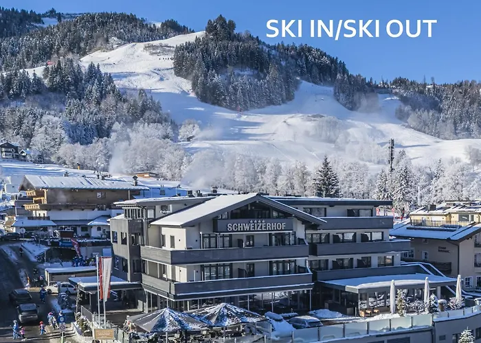 Aktiv Hotel Schweizerhof Kitzbühel